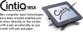 Cintiq 18SX
